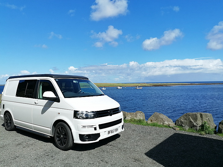 VW T5 Transporter hire Carnoustie