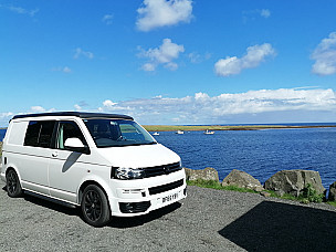 VW T5 Transporter Campervan  for hire in  Carnoustie