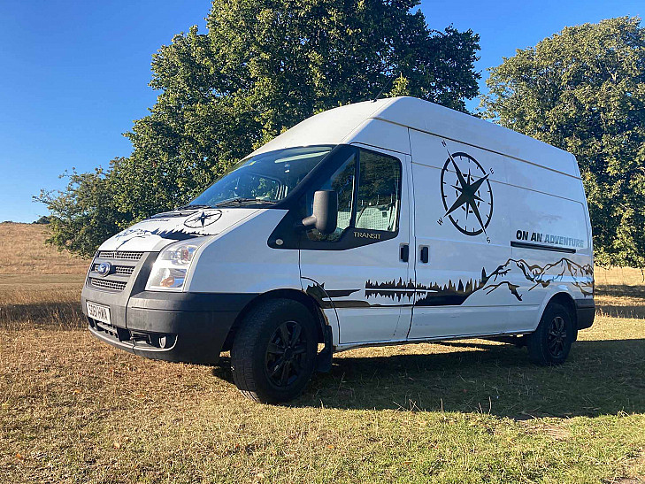 Ford Transit hire Beverley
