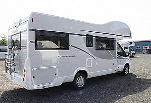 Motorhome hire Aberdeen