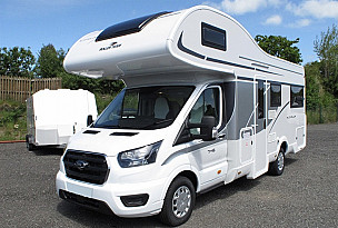 Roller team Auto roller 746 Motorhome  for hire in  Aberdeen