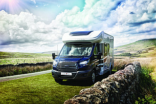 Autotrail F60 Motorhome  for hire in  Coleraine