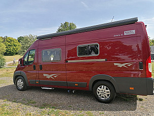 Citroen Relay WildAx Solaris XL Campervan  for hire in  Brading