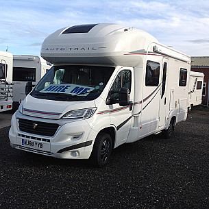 Autotrail Tribute 715 Motorhome  for hire in  Newcastle