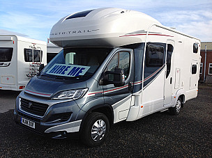 Autotrail Tribute 726 Motorhome  for hire in  Newcastle