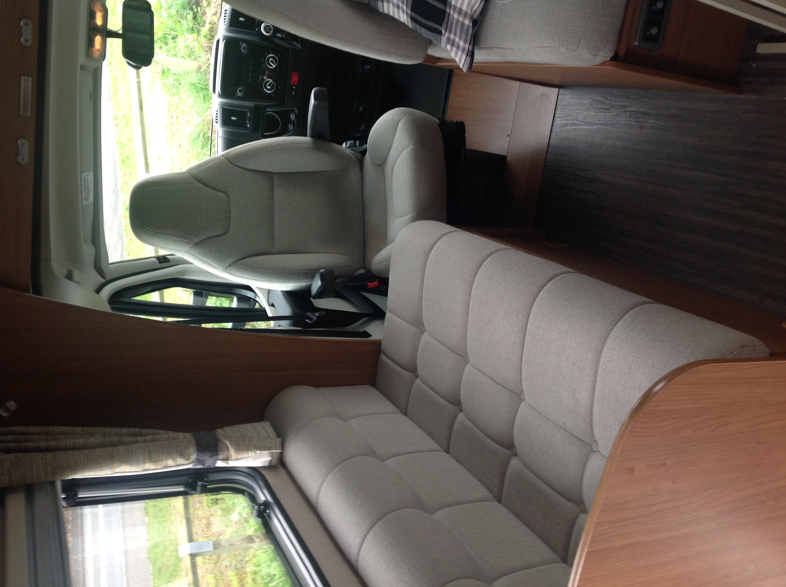 Motorhome hire Newcastle Autotrail Arapaho