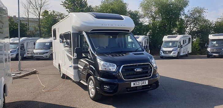 Ford Autotrail f70 hire Pelton Fell