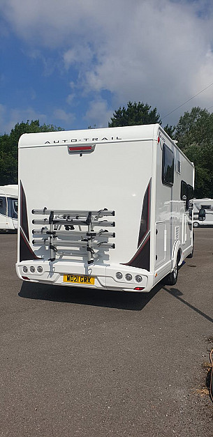 Motorhome hire Pelton Fell