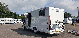 Motorhome hire Pelton Fell