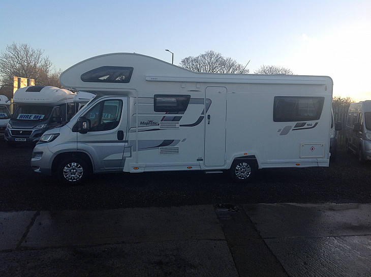 Elddis Marquis Majestic 180 hire Newcastle