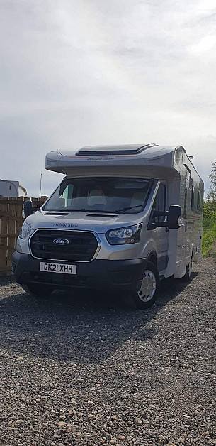 Motorhome hire Pelton Fell