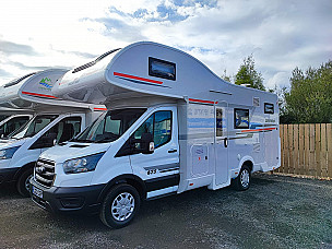 Ford Rollerteam zefiro 675 Motorhome  for hire in  Pelton Fell