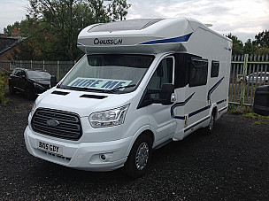 Chausson Flash 610 Motorhome  for hire in  Newcastle