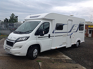 Bailey Approach 665 Motorhome  for hire in  Newcastle