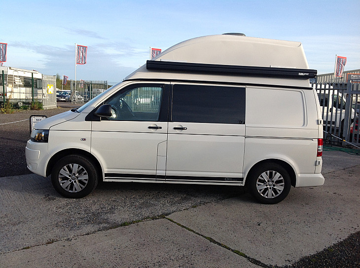 Volkswagon Transporter High Roof hire Newcastle