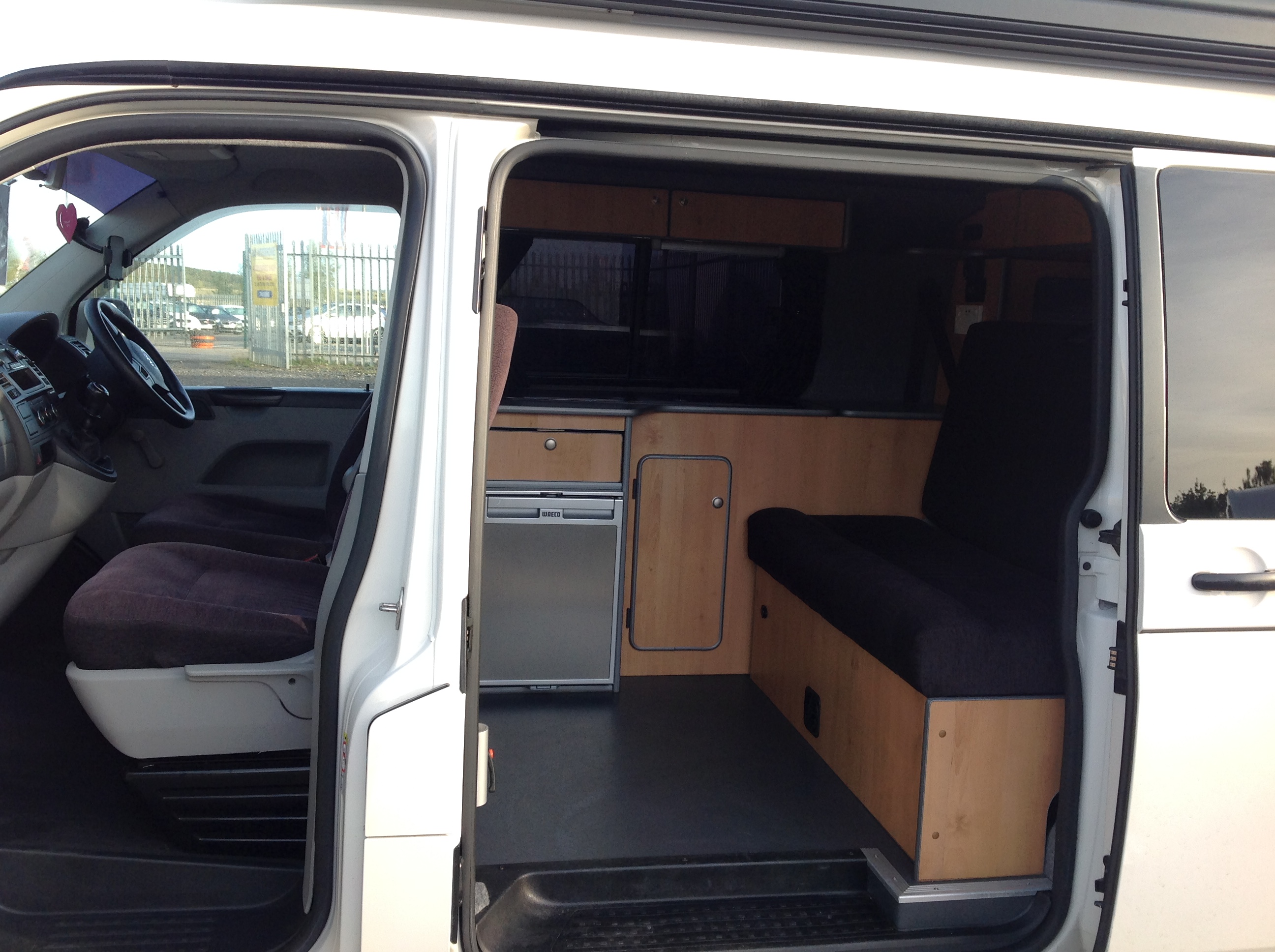 Campervan hire Newcastle Volkswagon Transporter High Roof