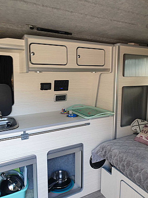 Campervan hire Southampton