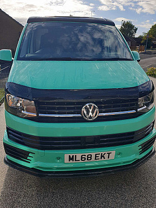 Campervan hire Southampton