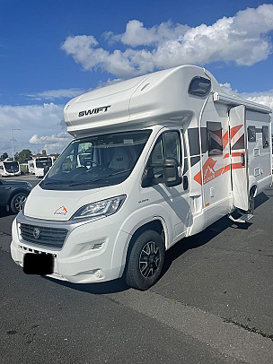 Swift Edge 486 *TILLY* Motorhome  for hire in  York