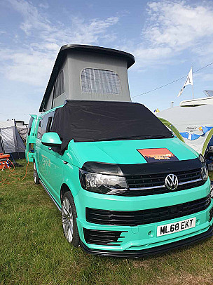 Campervan hire Southampton