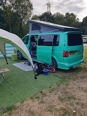 Campervan hire Southampton