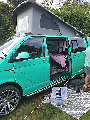 Campervan hire Southampton