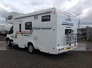 Motorhome hire Newcastle