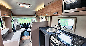 Motorhome hire Chichester