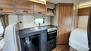 Motorhome hire Chichester