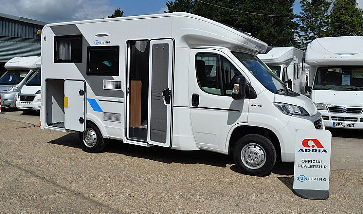 Sun Living S60 SP hire Bosham, Chichester