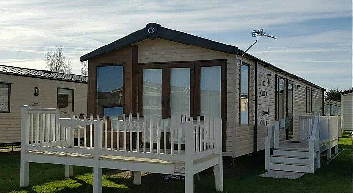 Caravan rental Great Yarmouth - Swift Moselle (Seashore)