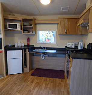 Static Caravan hire Skegness