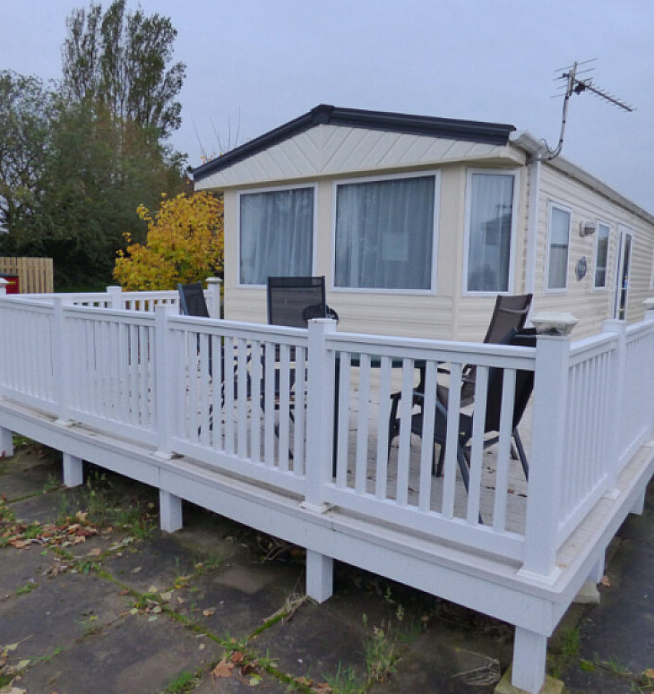 Caravan rental Skegness - Abi Prestige