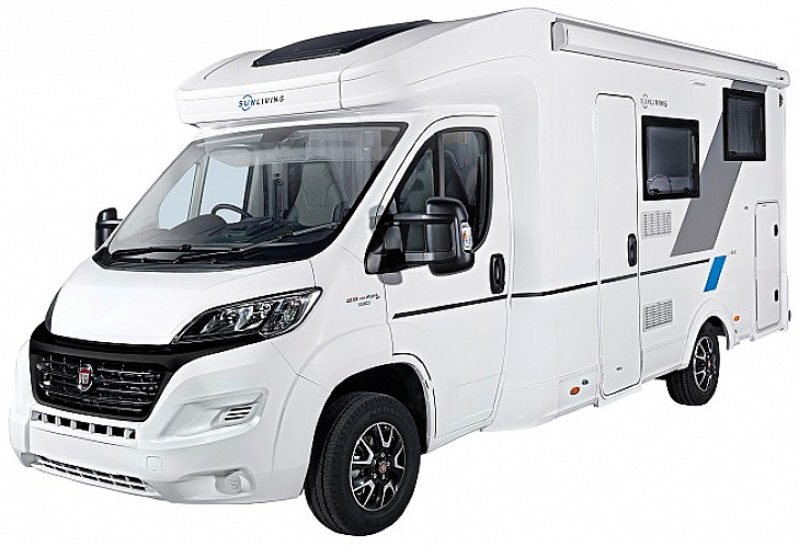 Luxury Motorhome Hire  Geneva hire Bury