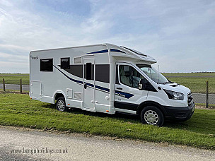 2022 Rimor Evo 69p plus Motorhome  for hire in  Peterborough