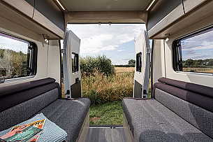 Campervan hire Radcliffe