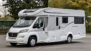 Motorhome hire Bury