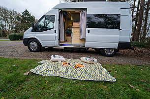 Campervan hire Birmingham