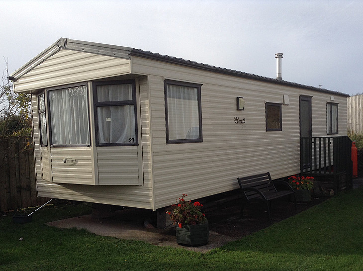 Willerby Herald hire Mortehoe