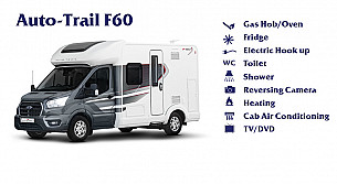 Motorhome hire INVERNESS