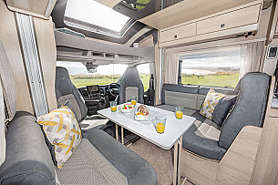 Motorhome hire INVERNESS