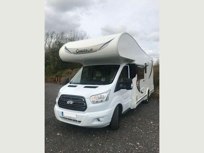 Bryn Ford Chausson Motorhome  for hire in  COLWYN BAY