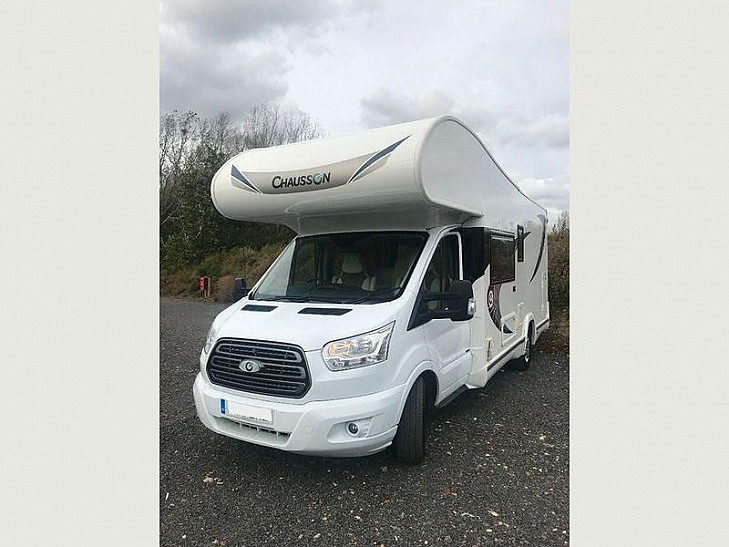 Ford Chausson hire COLWYN BAY