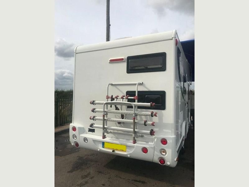 Motorhome hire COLWYN BAY Ford Chausson