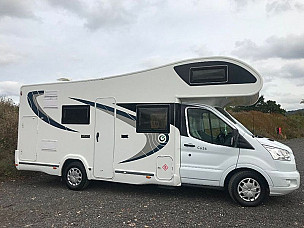 Motorhome hire COLWYN BAY