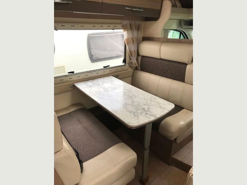 Motorhome hire COLWYN BAY Ford Chausson