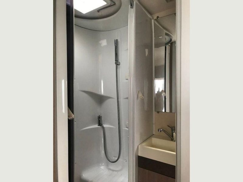 Motorhome hire COLWYN BAY Ford Chausson