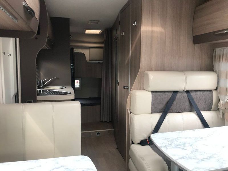 Motorhome hire COLWYN BAY Ford Chausson