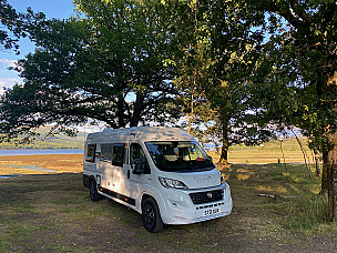 Campervan hire Kinross