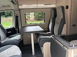 Campervan hire Kinross